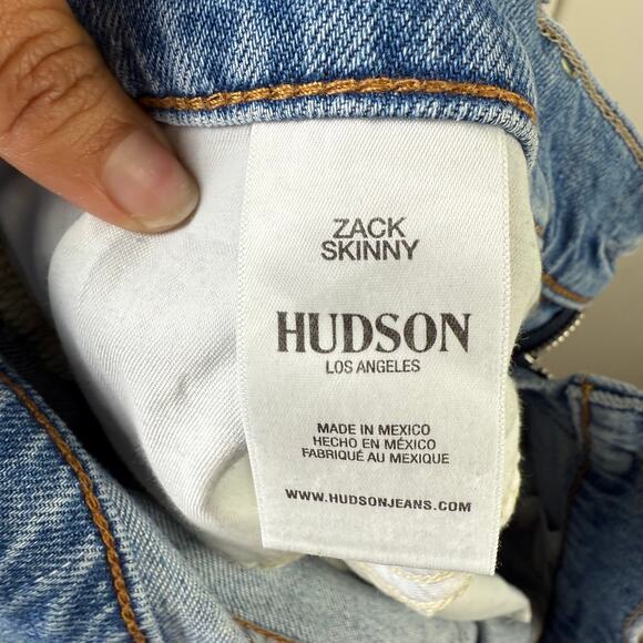 HUDSON Jeans Zack Skinny‎ Jean - Picture 5 of 9